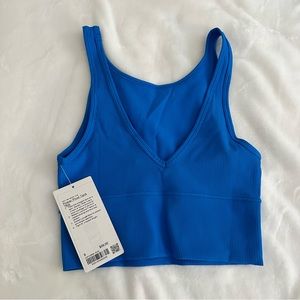Lululemon power pivot ribbed tank